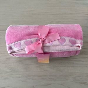 Stoney Clover Lane x Target Striped Beach Towel - Pink/White